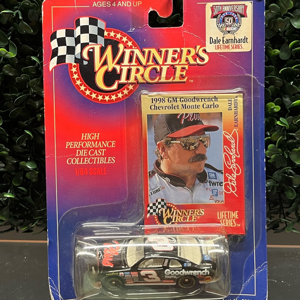 1998 GM Goodwrench Chevrolet Monte Carlo Die-Cast Car
